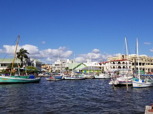Fishing Fleet in Belize