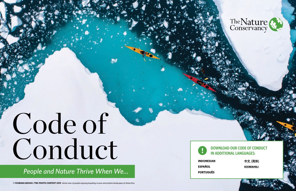 TNC's 2025 Code of Conduct